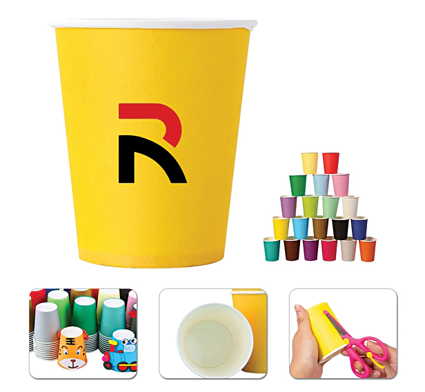 colorful cups 