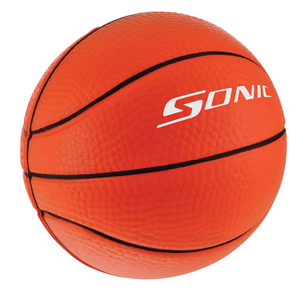 basketball stress ball