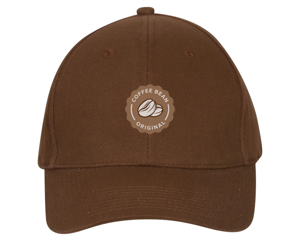 Brushed heavy cotton cap