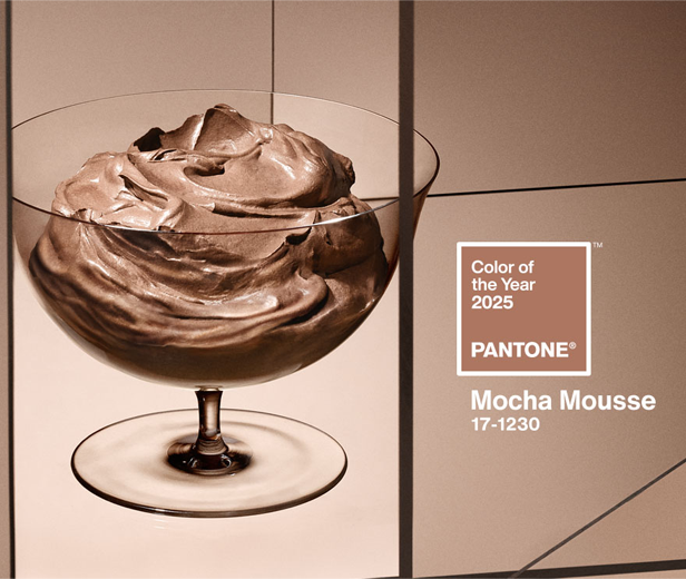 pantone's mocha mousse