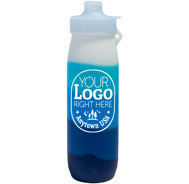 SiliH2O water bottle