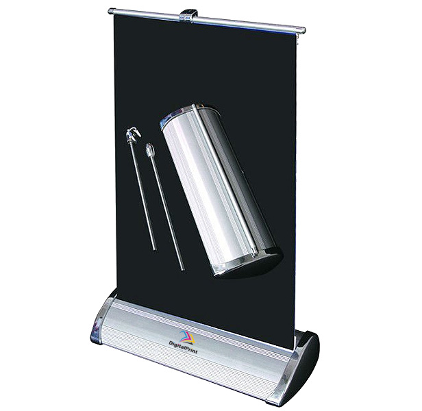 tabletop mini retractable banner