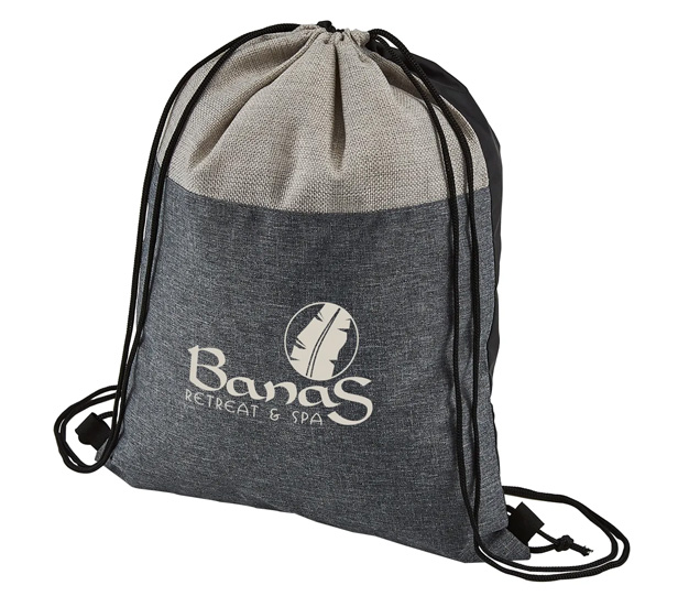 drawstring backpack