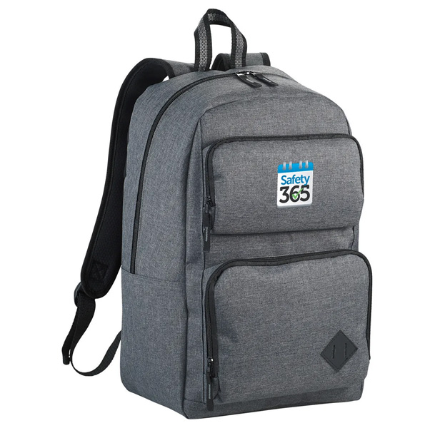 Graphite Deluxe computer backpack
