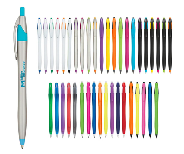 plunger-action Dart pen