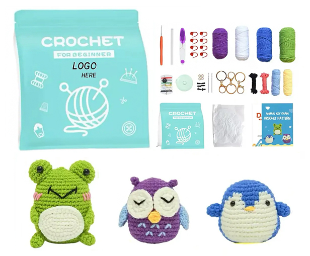 DIY beginners’ crochet kit