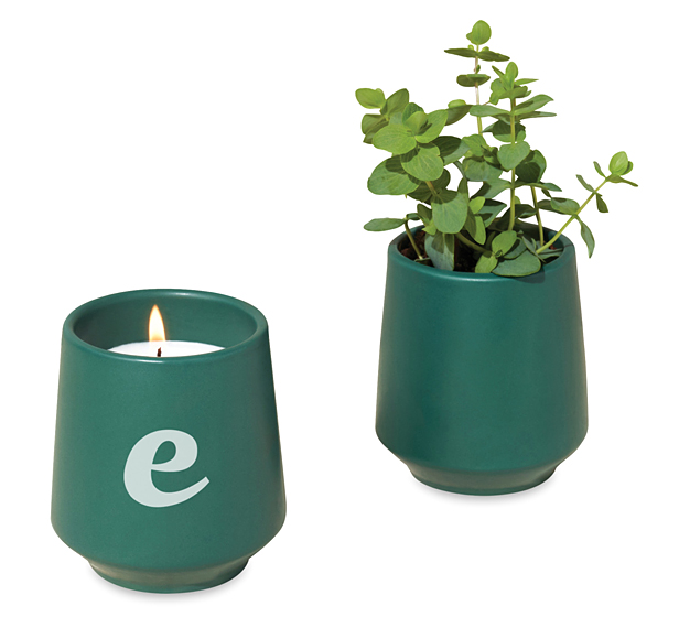 soy-blend candle