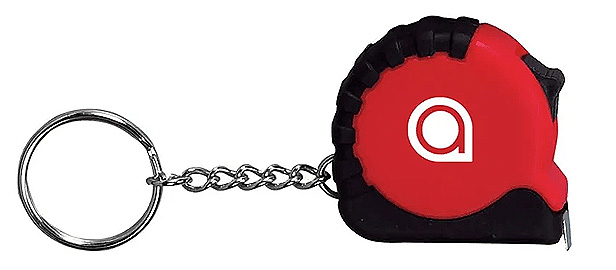 tape measure keychain