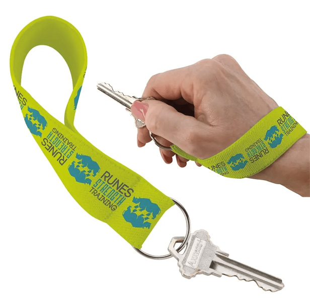mini-wrist lanyard