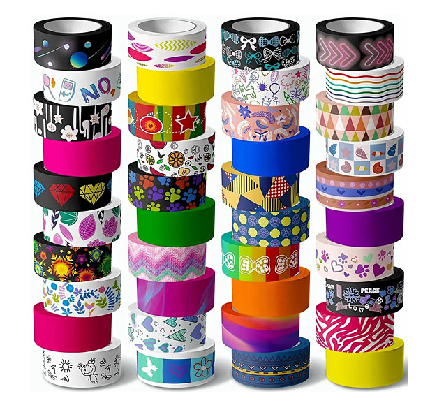 Customizable washi tape