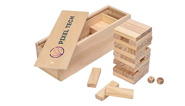 Tabletop tumble tower
