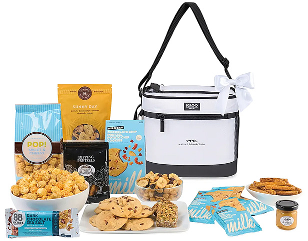 sweet and savory treats