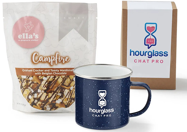 mug and popcorn kit