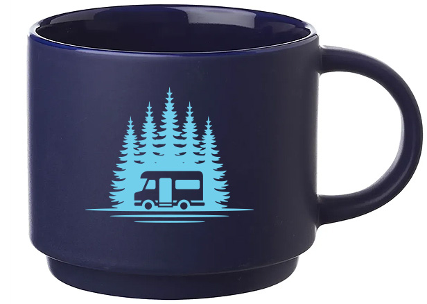 barista-style ceramic coffee mugs