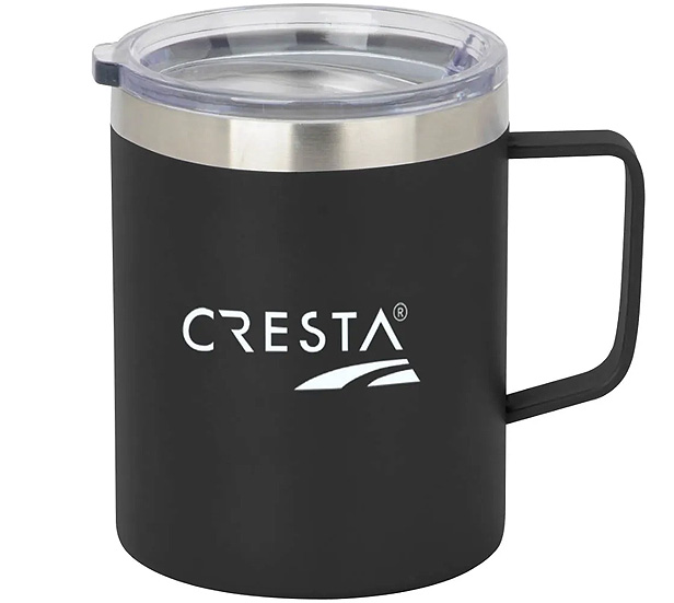 12-oz. stainless-steel mug