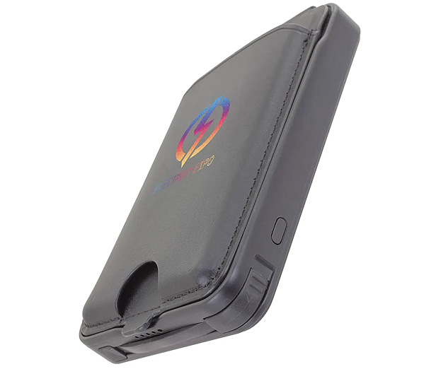 Mag-N-Kick Wallet Power Bank