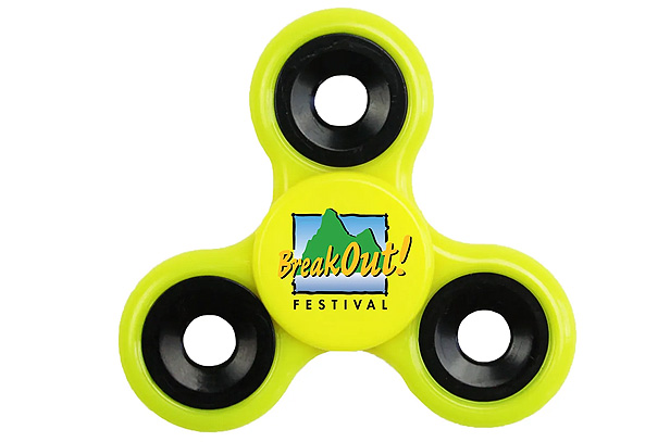 pocket-sized safety spin-it fidget toy