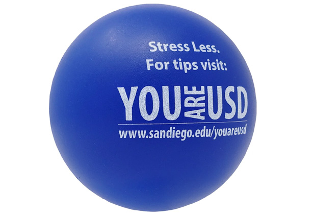 original round stress ball