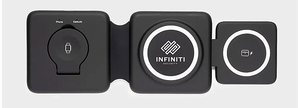 multipurpose MagSafe charging station