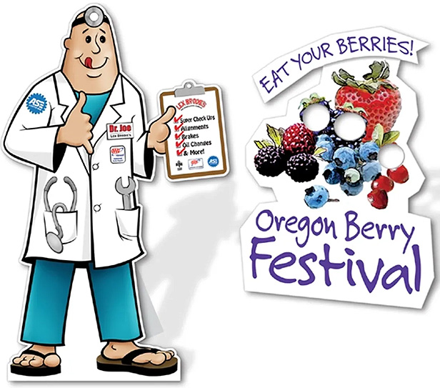 Custom Jumbo Standout