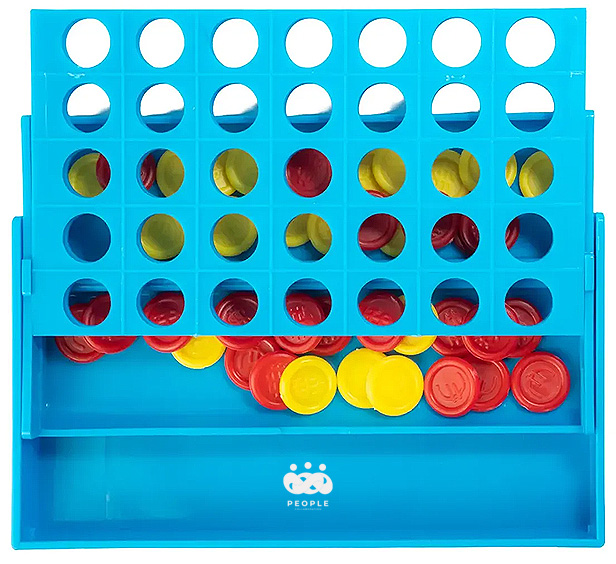 Travel 4-in-a-Row Game