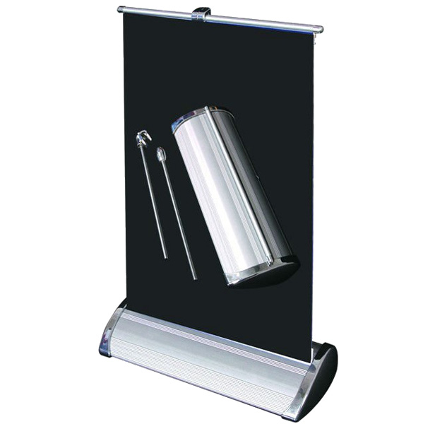 tabletop mini-retractable banner