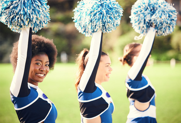 cheerleaders