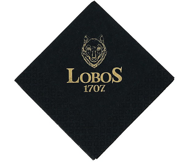 classic beverage napkin,