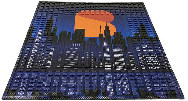 bar runner mat