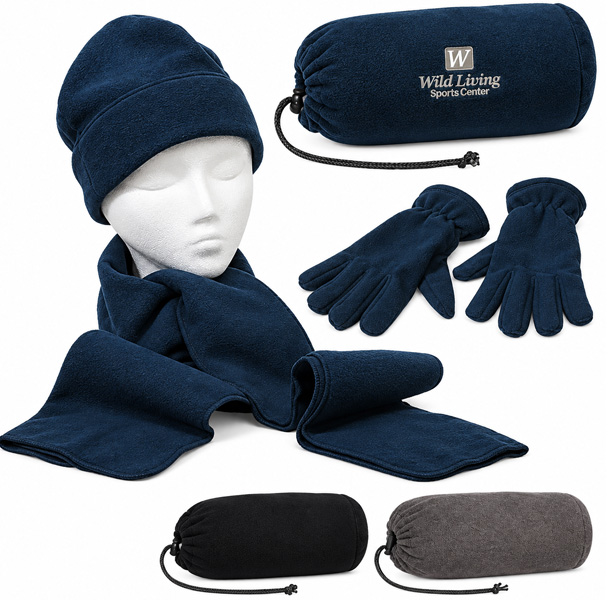 gloves and beanie set