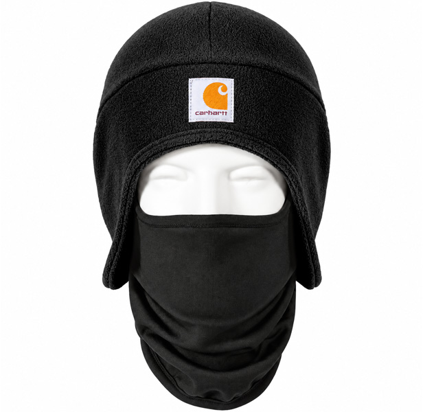 two-in-one Carhartt hat and face mask
