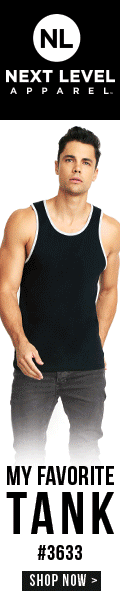 Advertisement: Next Level Apparel
