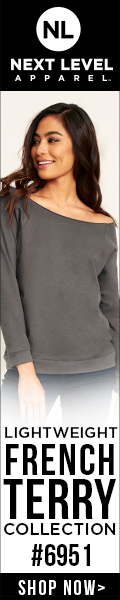 Advertisement: Next Level Apparel